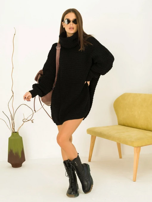 Сукні ISSA Plus модель WN20-189_black Фото