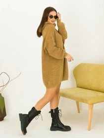 Сукні ISSA Plus модель WN20-189_olive Фото