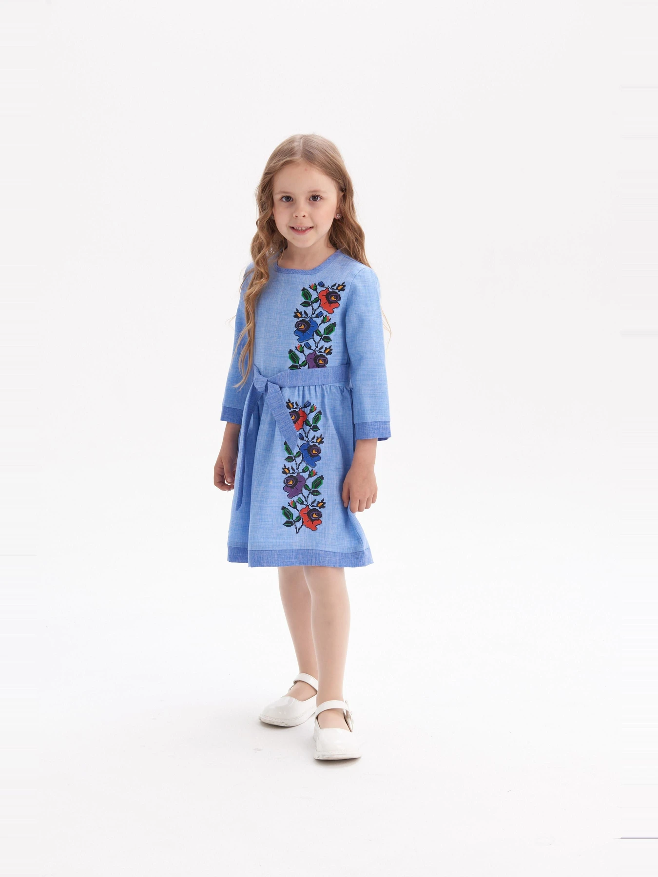 Вишиванки MEREZHKA модель ksd077 Фото