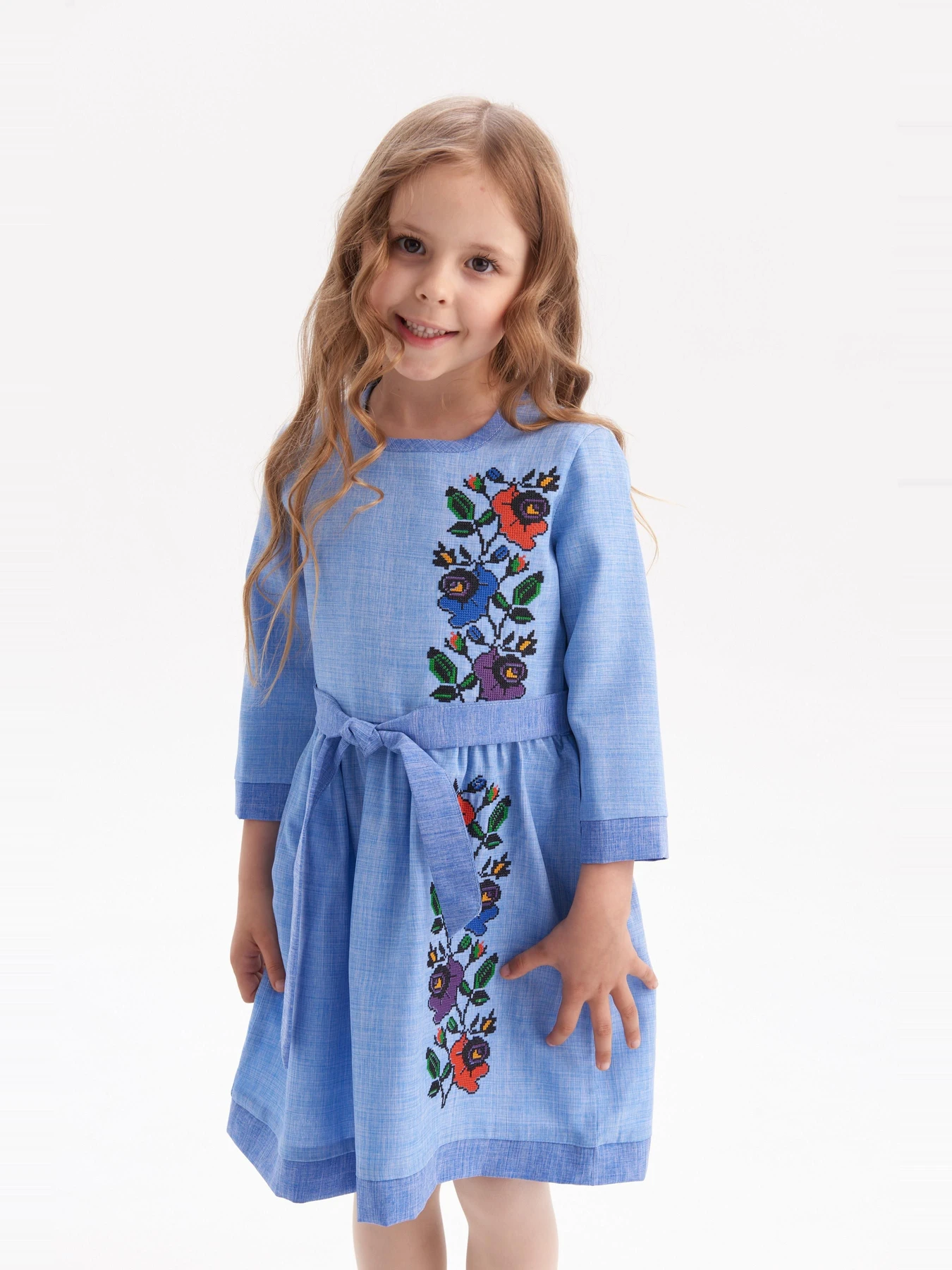 Вишиванки MEREZHKA модель ksd077 Фото