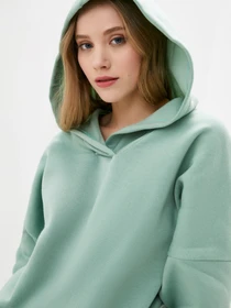 Худи и свитшоты ISSA Plus модель 12323_mint Фото