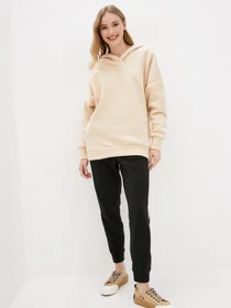 Худи и свитшоты ISSA Plus модель 12323_beige Фото
