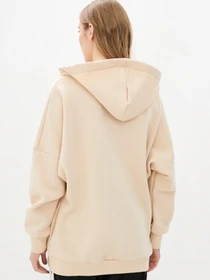 Худи и свитшоты ISSA Plus модель 12323_beige Фото