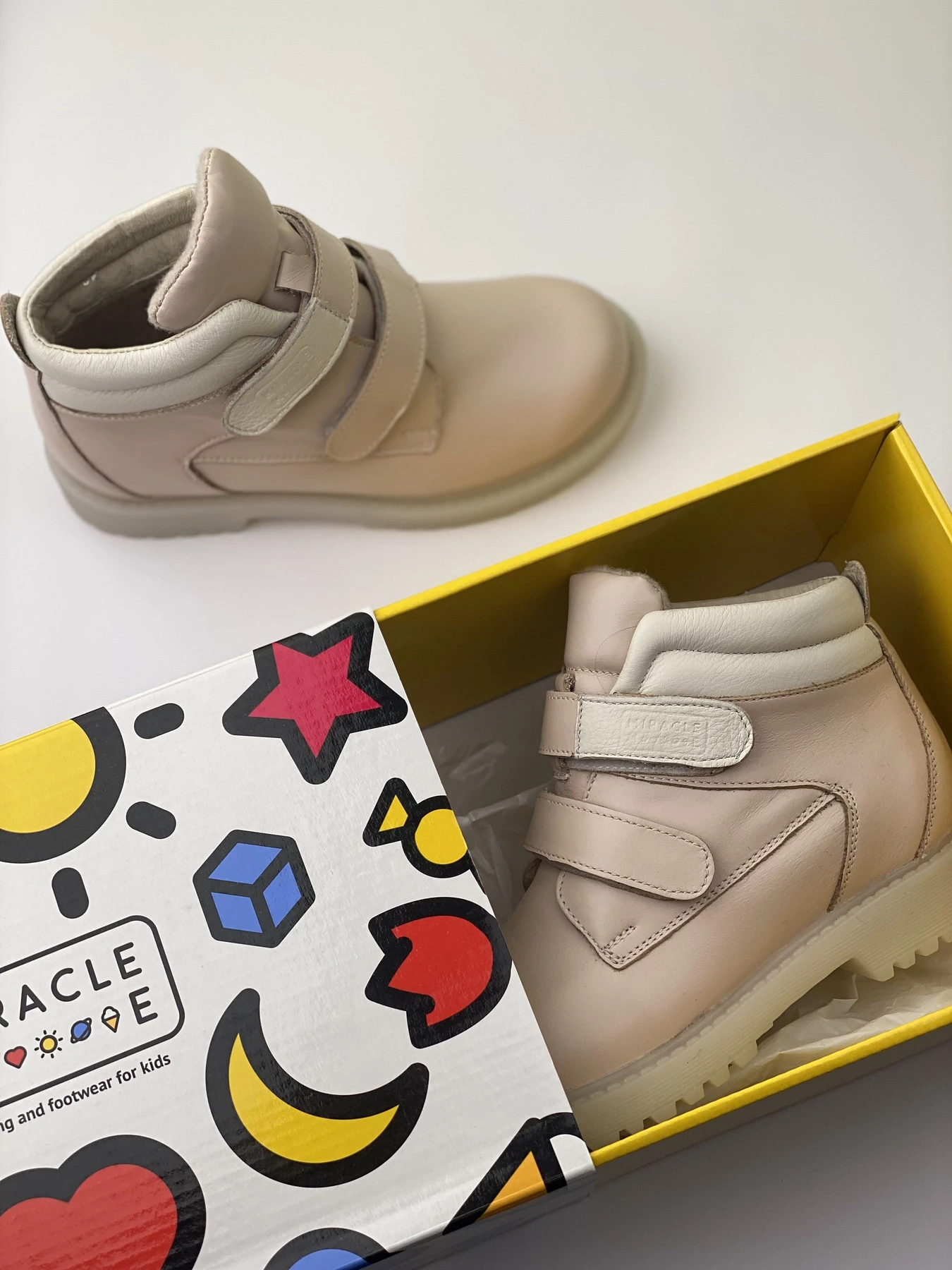 Ботинки и сапоги Miracle Kids модель 4191-001X Ботинки и сапоги Miracle Kids модель 4191-001X Фото