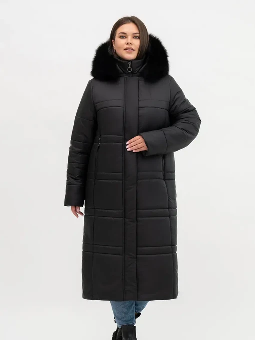 Куртки и дубленки UVENTUM модель LR-9-pes-BLC Фото