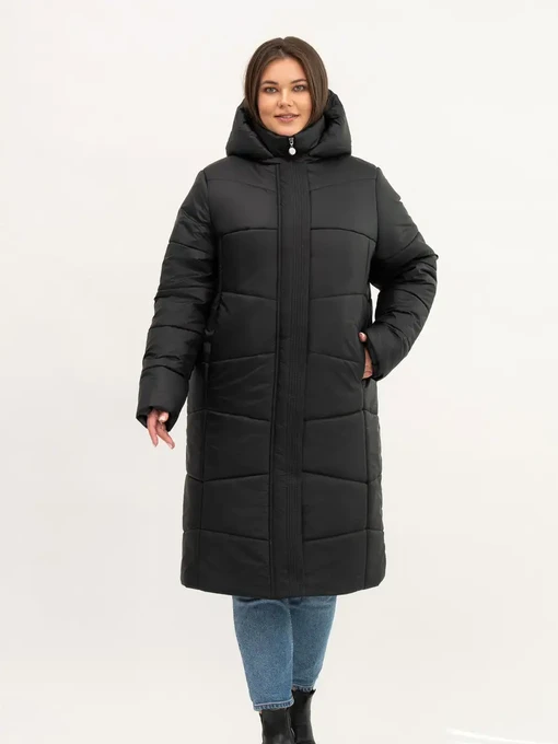 Куртки и дубленки UVENTUM модель LR-10-1-BLC Фото