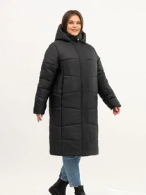 Куртки та дублянки UVENTUM модель LR-10-1-BLC Фото