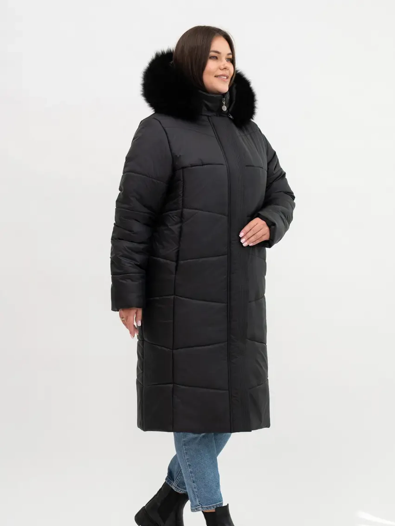 Куртки и дубленки UVENTUM модель LR-10-BLC Фото