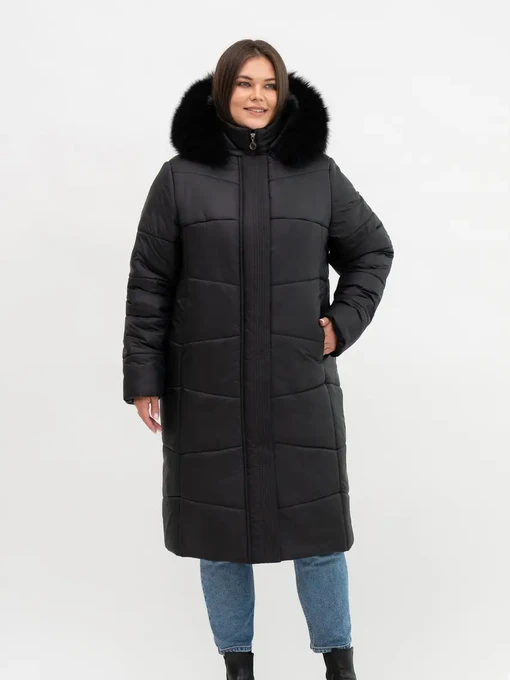 Куртки и дубленки UVENTUM модель LR-10-BLC Фото
