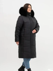 Куртки и дубленки UVENTUM модель LR-10-BLC Фото