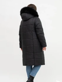 Куртки и дубленки UVENTUM модель LR-10-BLC Фото