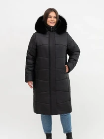 Куртки и дубленки UVENTUM модель LR-10-BLC Фото