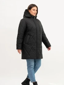 Куртки и дубленки UVENTUM модель LR-12-1-BLC Фото