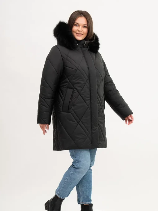 Куртки и дубленки UVENTUM модель LR-12-BLC Фото