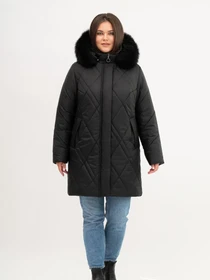 Куртки та дублянки UVENTUM модель LR-12-BLC Фото