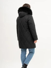 Куртки та дублянки UVENTUM модель LR-12-BLC Фото