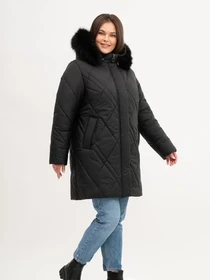 Куртки и дубленки UVENTUM модель LR-12-BLC Фото