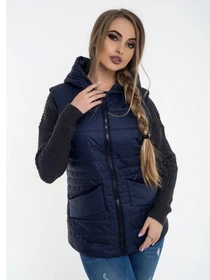Куртки и дубленки UVENTUM модель 00118-mt-BLU Фото