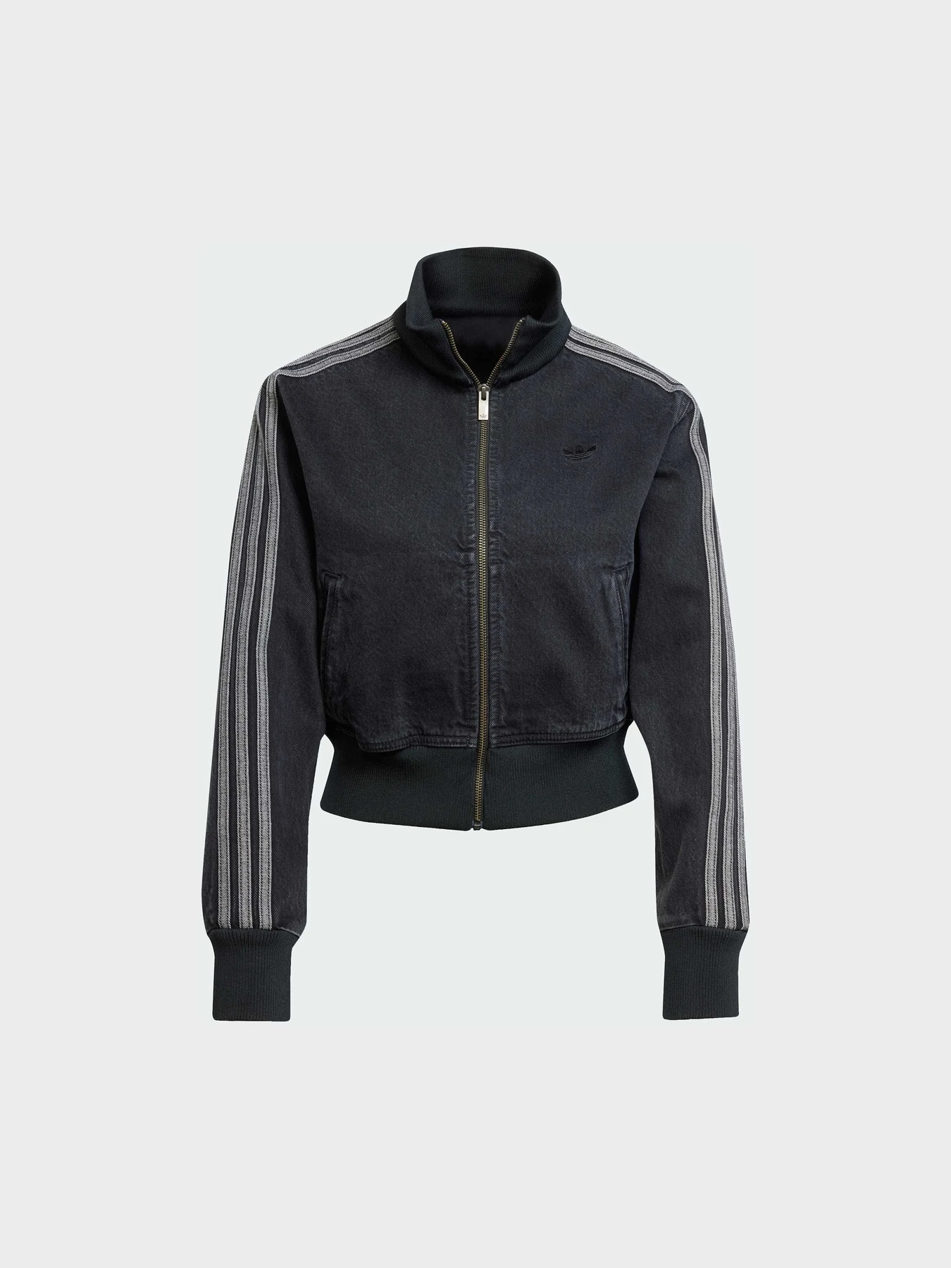Куртки и дубленки Adidas Adicolor модель JD3110 Куртки и дубленки Adidas Adicolor модель JD3110 Фото