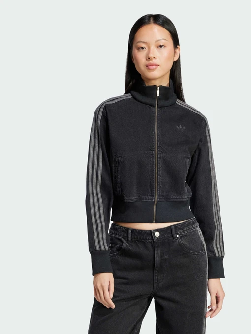 Куртки и дубленки Adidas Adicolor модель JD3110 Фото