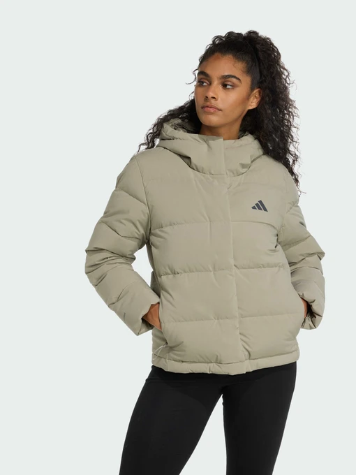 Куртки и дубленки Adidas модель JX3027 Фото