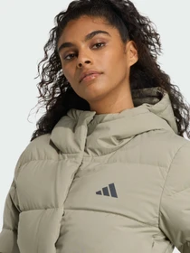 Куртки и дубленки Adidas модель JX3027 Фото