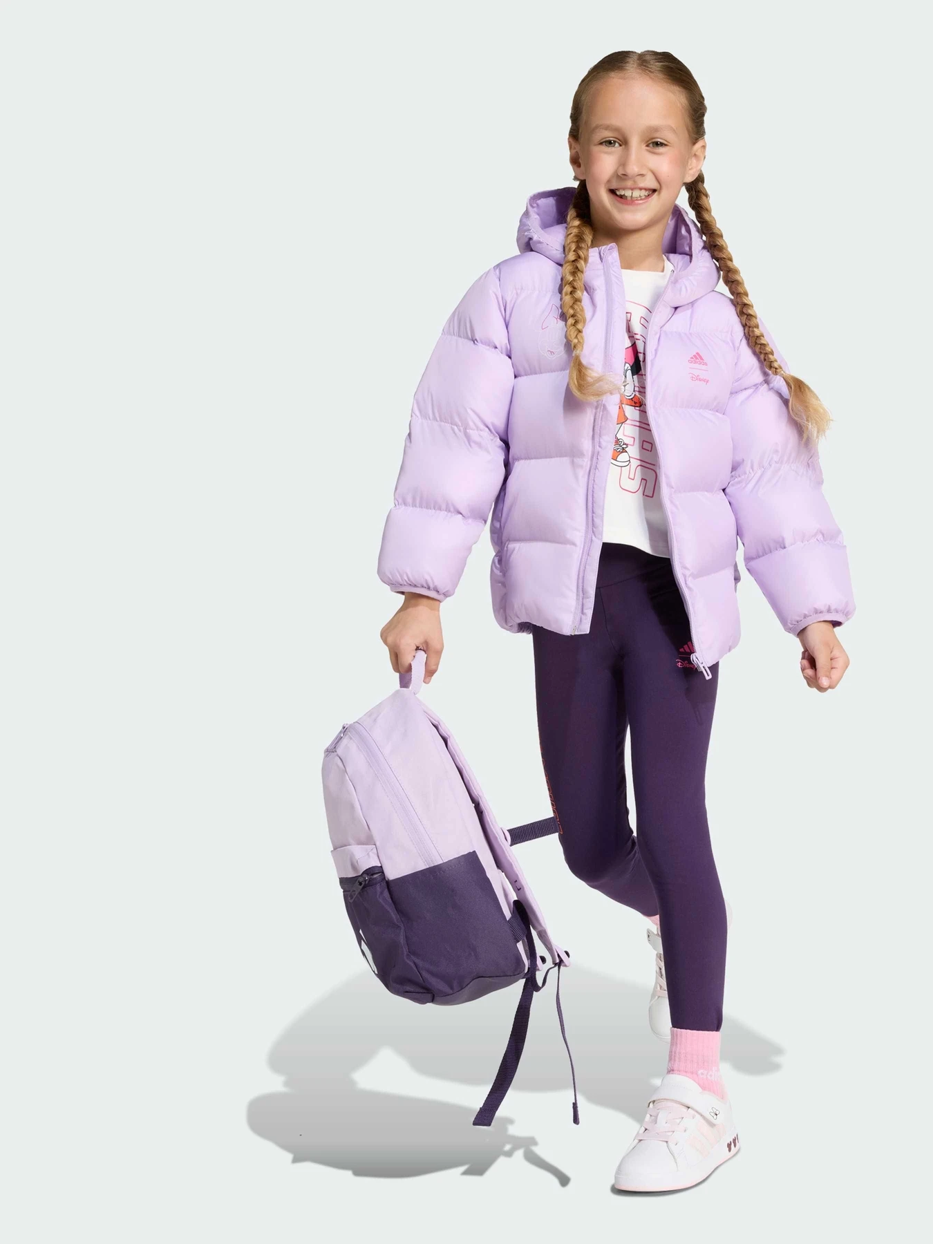 Куртки та дублянки Adidas x Disney модель JL9194 Фото