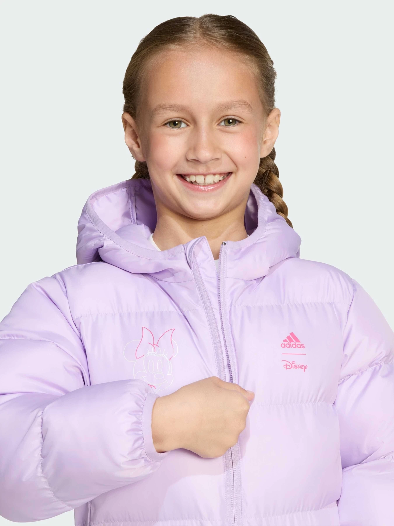 Куртки та дублянки Adidas x Disney модель JL9194 Фото