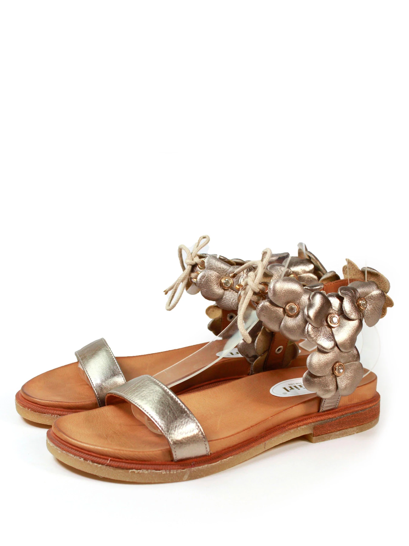 Сандалии It-girl модель 7152-bronz Фото