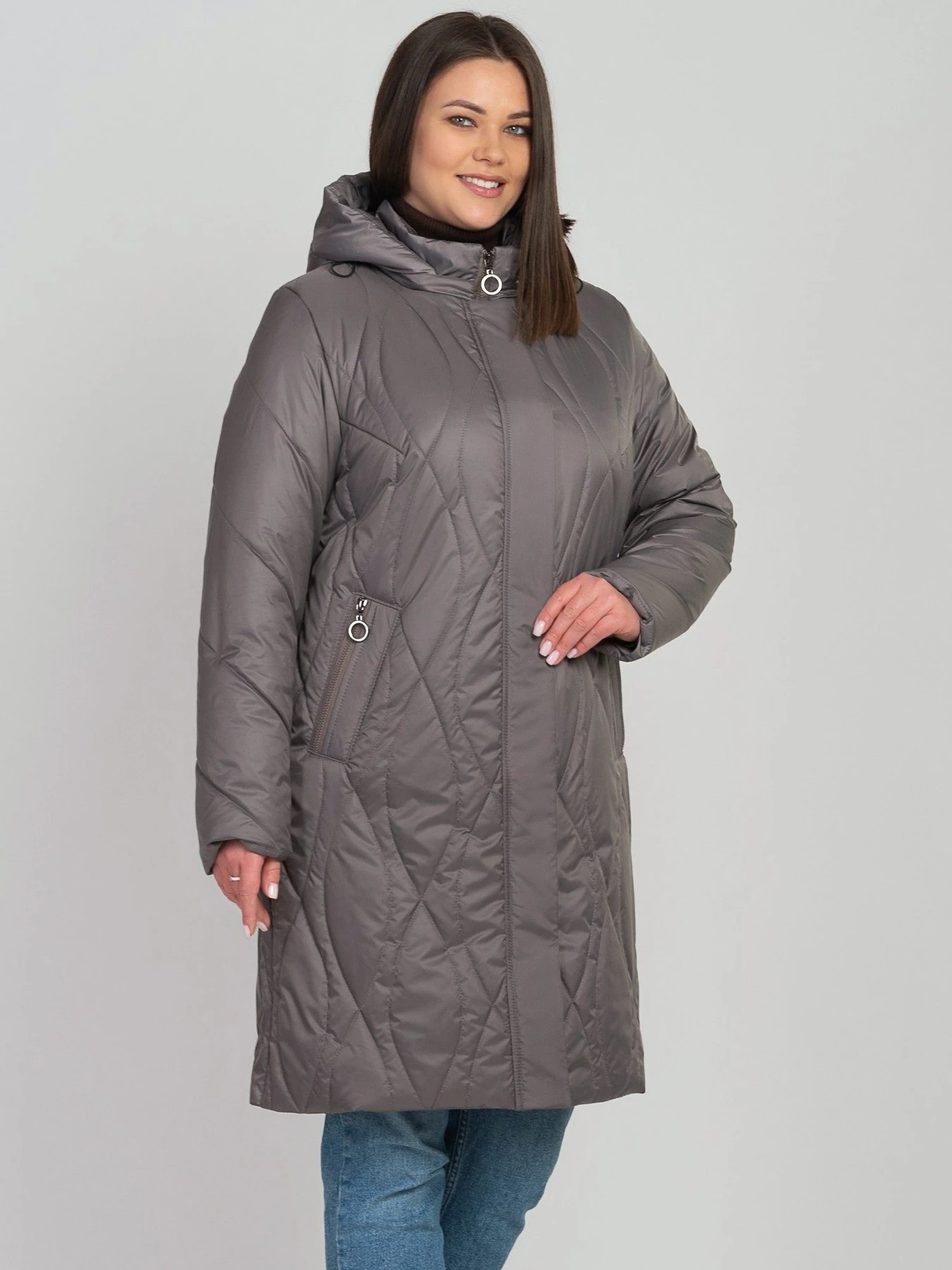 Куртки и дубленки UVENTUM модель LR-24-MCA Фото