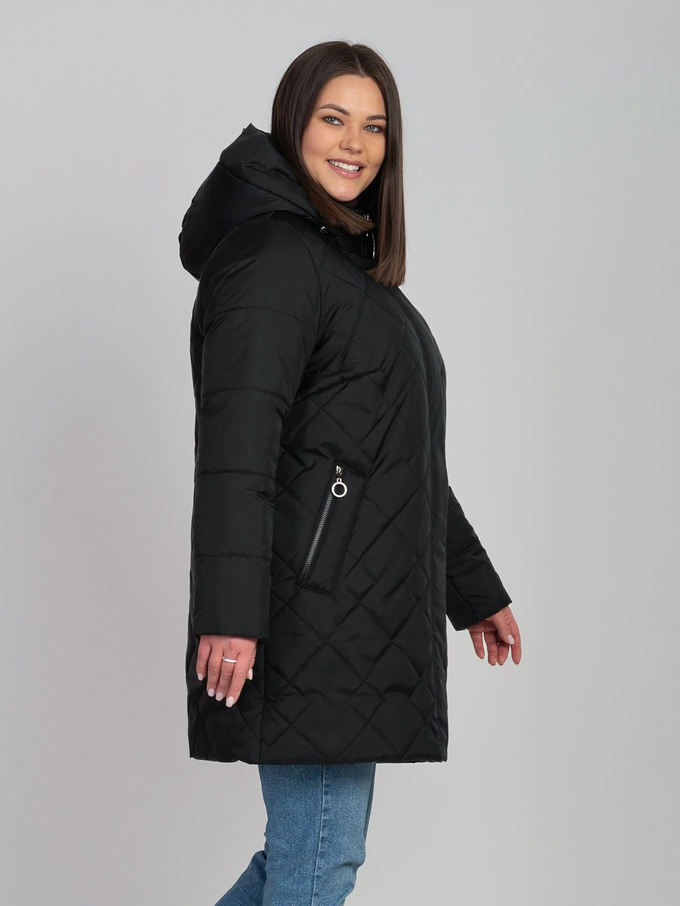 Куртки и дубленки UVENTUM модель LR-25-BLC Фото