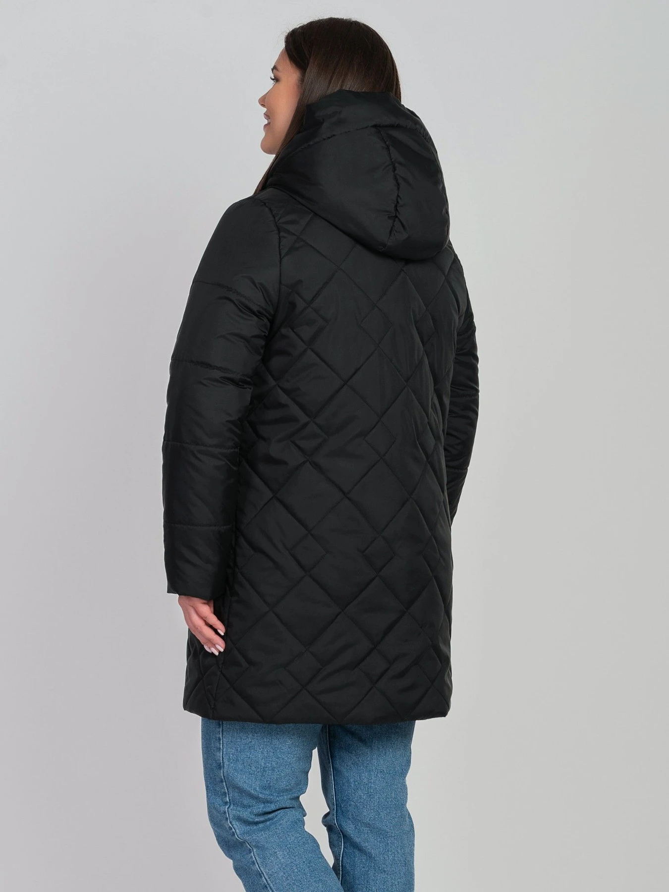 Куртки и дубленки UVENTUM модель LR-25-BLC Фото