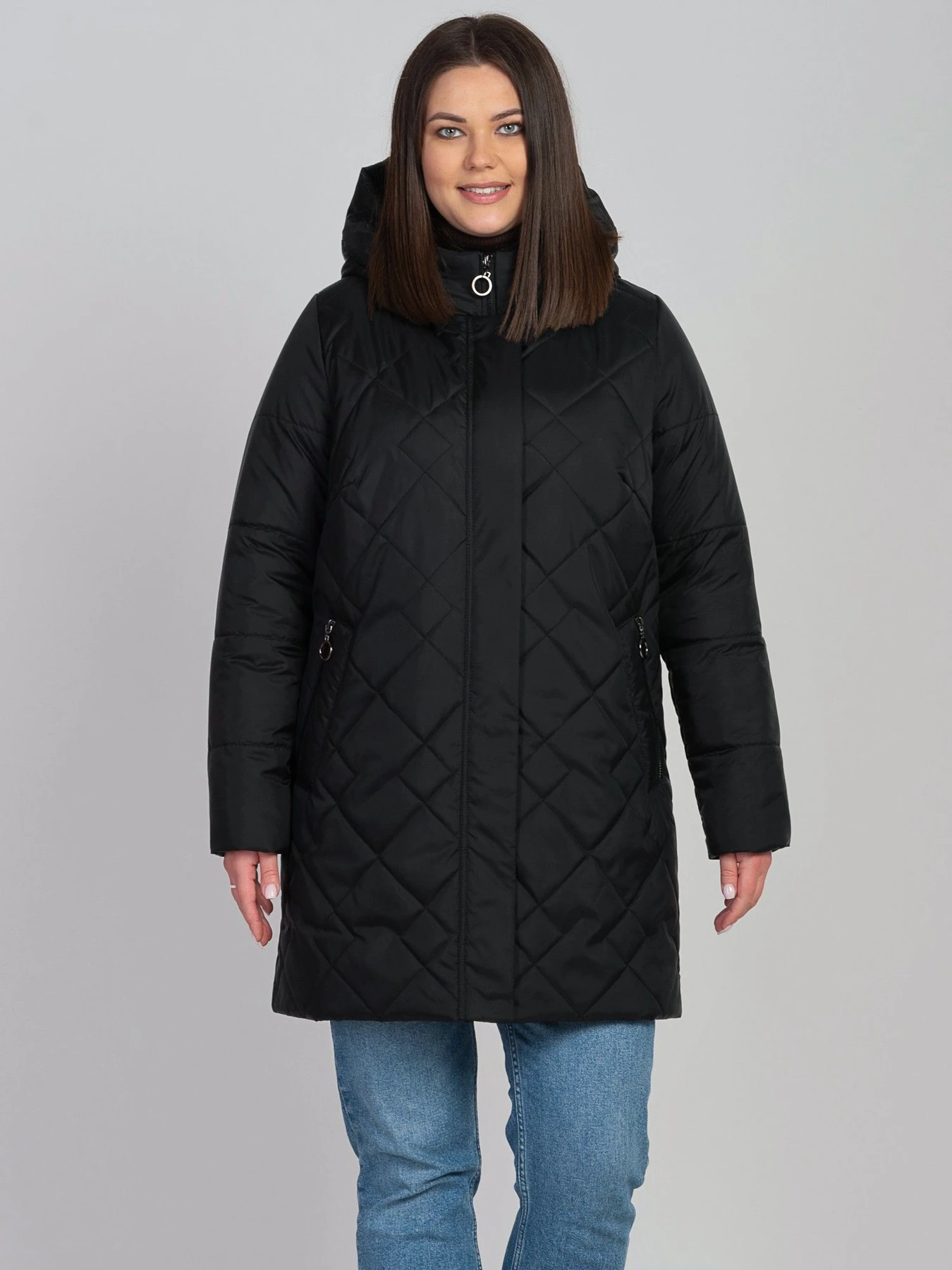 Куртки и дубленки UVENTUM модель LR-25-BLC Фото