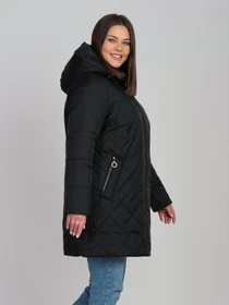 Куртки и дубленки UVENTUM модель LR-25-BLC Фото