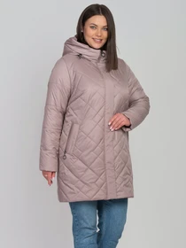Куртки та дублянки UVENTUM модель LR-25-BEI Фото