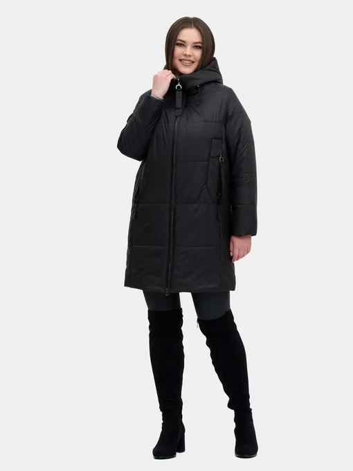 Куртки та дублянки UVENTUM модель LR73-BLC Фото