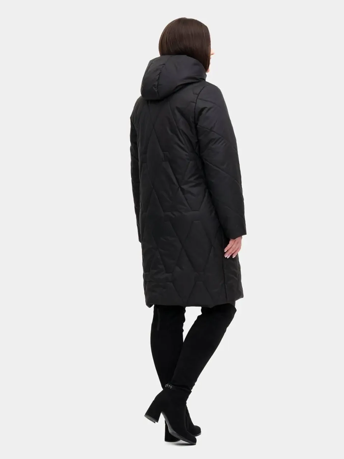 Куртки и дубленки UVENTUM модель LR-71-BLC Куртки и дубленки UVENTUM модель LR-71-BLC Фото