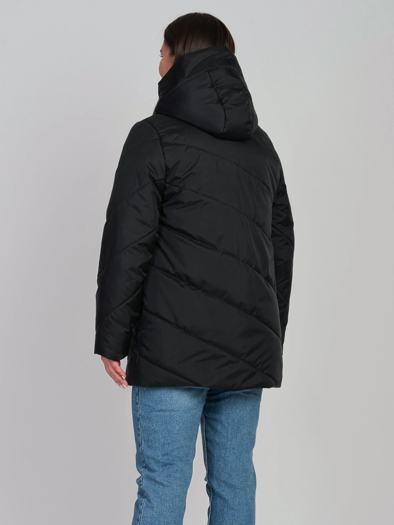Куртки та дублянки UVENTUM модель LR-21-BLC Фото