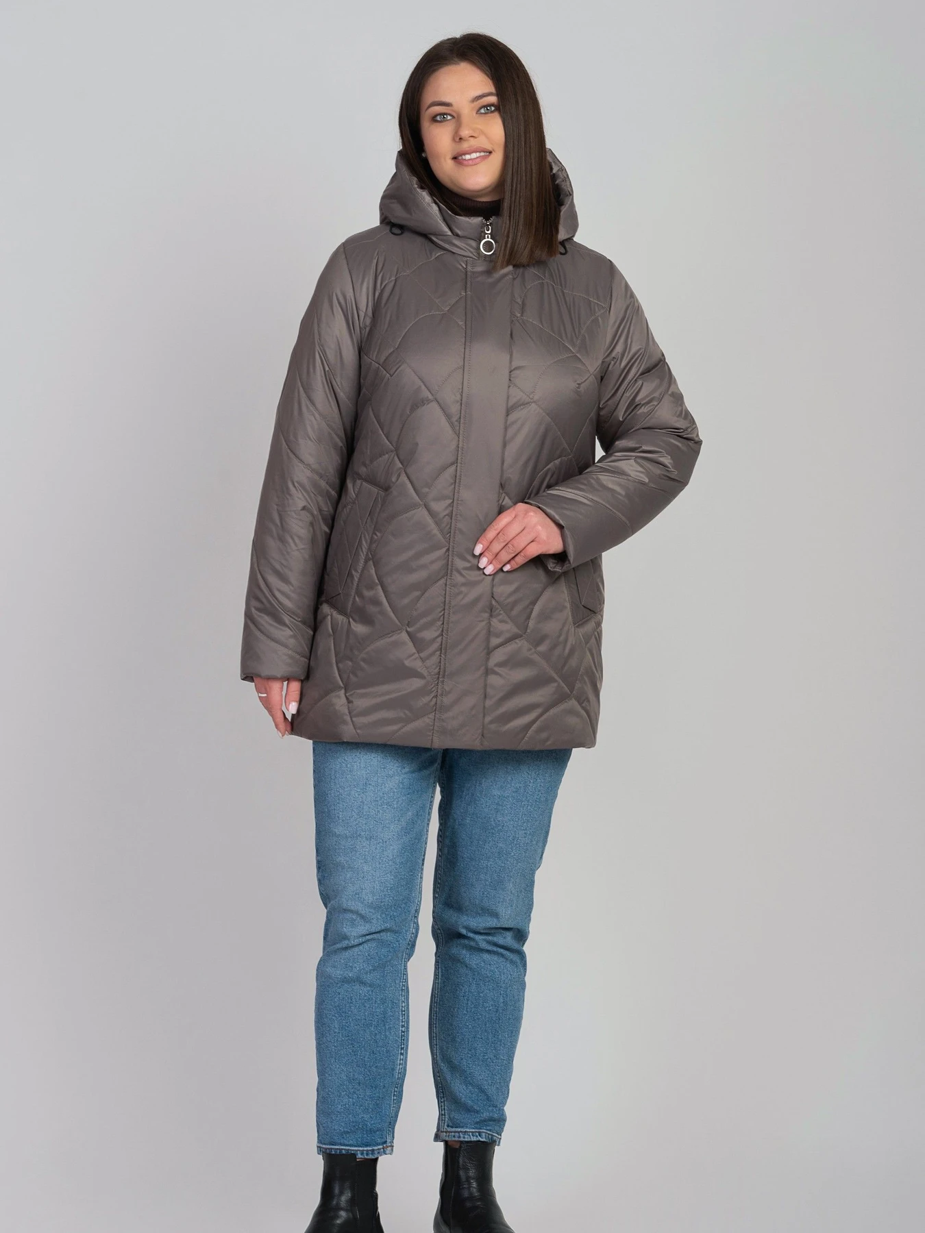 Куртки и дубленки UVENTUM модель LR-23-KH Куртки и дубленки UVENTUM модель LR-23-KH Фото
