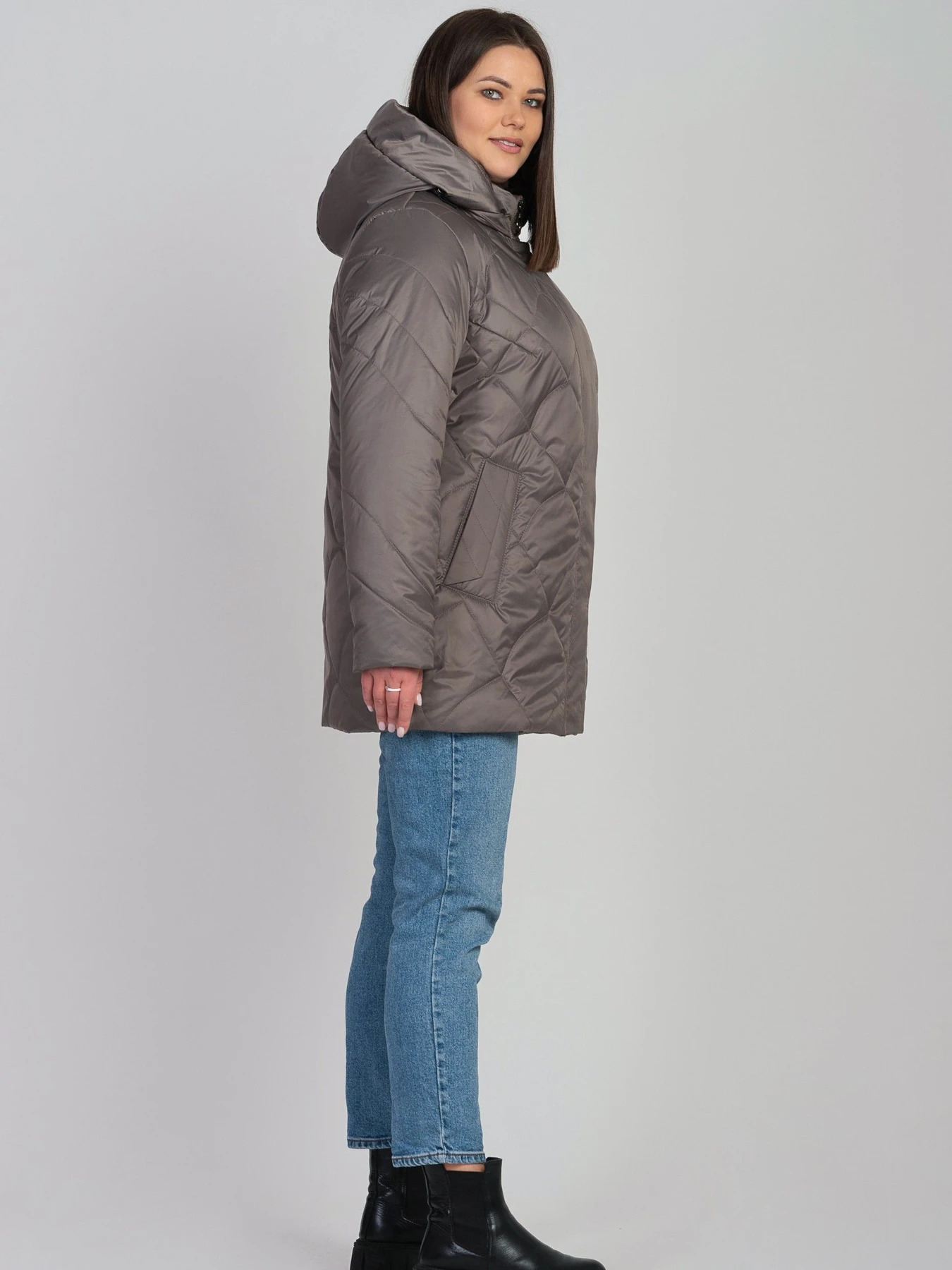 Куртки и дубленки UVENTUM модель LR-23-KH Куртки и дубленки UVENTUM модель LR-23-KH Фото