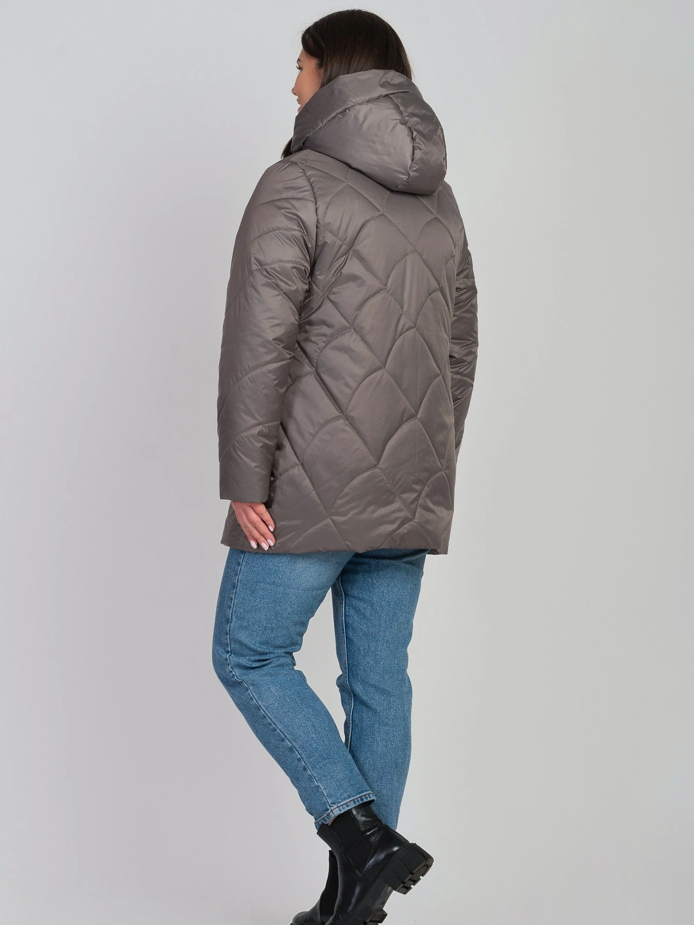 Куртки и дубленки UVENTUM модель LR-23-KH Куртки и дубленки UVENTUM модель LR-23-KH Фото