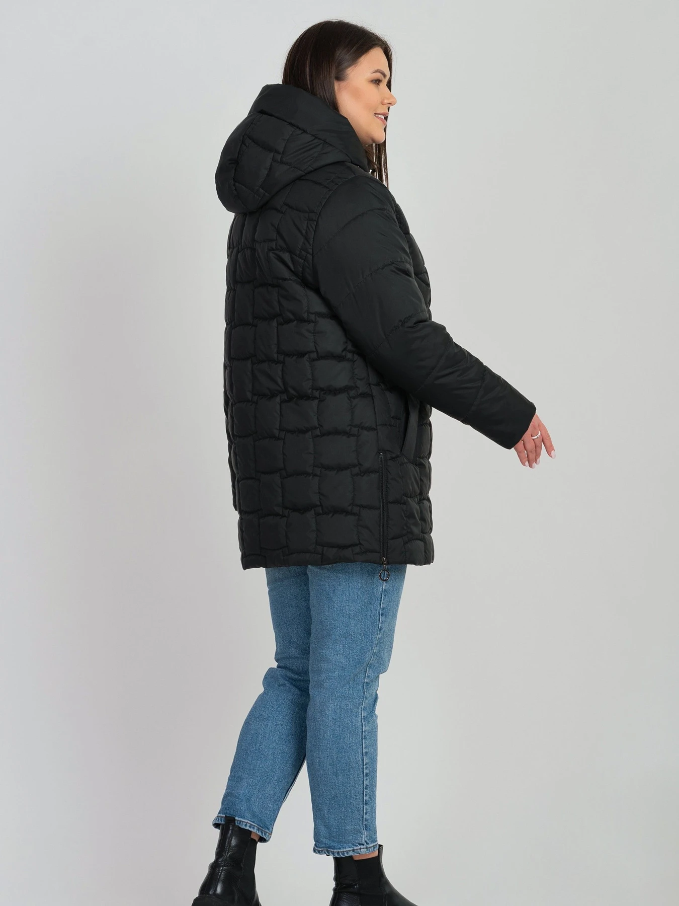 Куртки и дубленки UVENTUM модель LR-27-BLC Фото