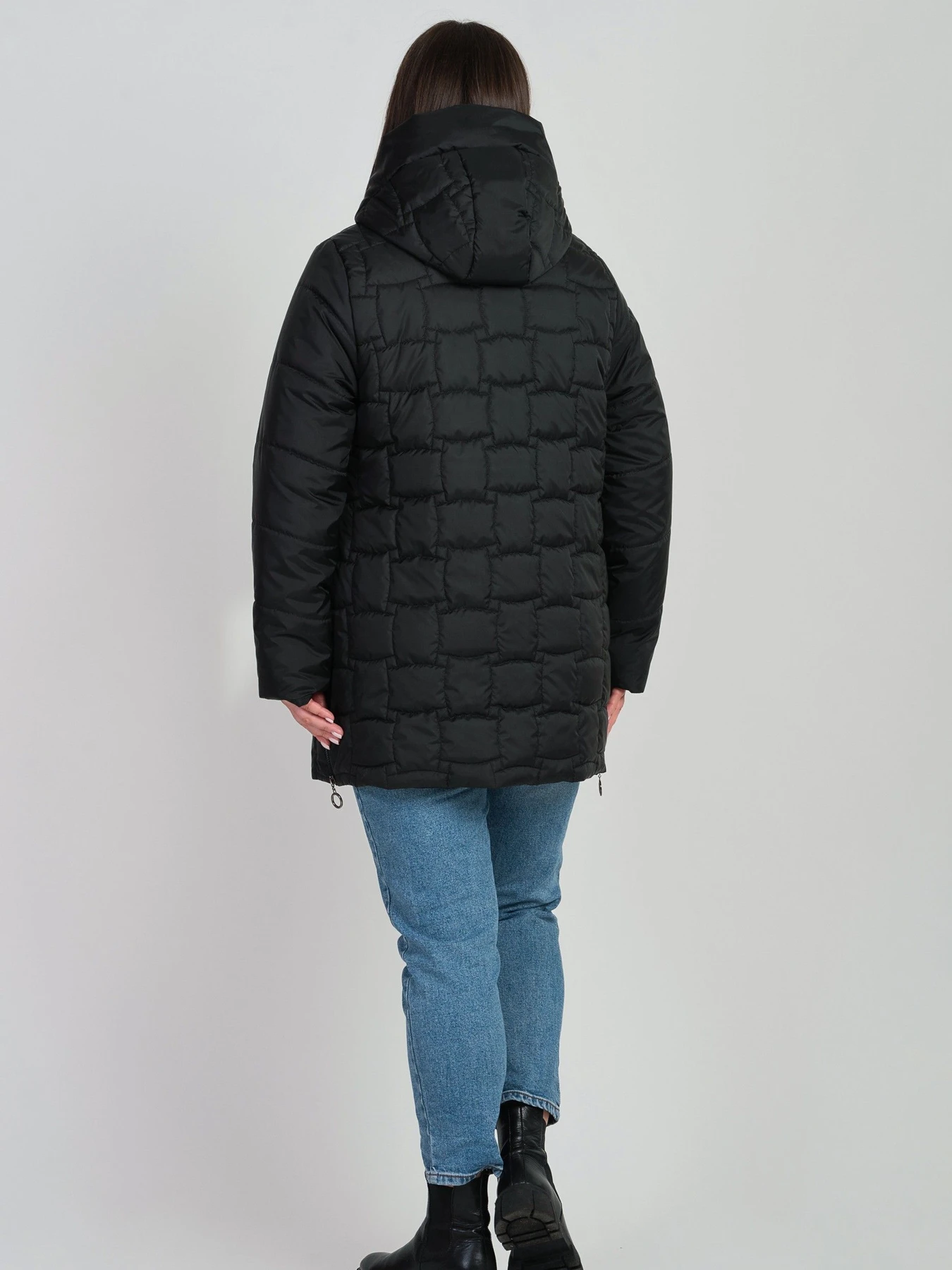 Куртки и дубленки UVENTUM модель LR-27-BLC Фото