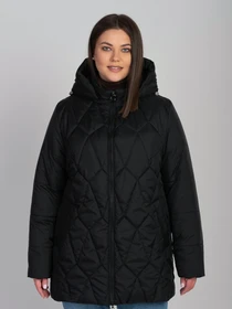Куртки и дубленки UVENTUM модель LR-28-BLC Фото