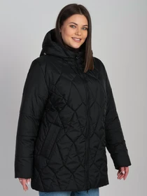 Куртки и дубленки UVENTUM модель LR-28-BLC Фото
