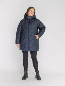 Куртки и дубленки UVENTUM модель LR-174-1-BLU Фото