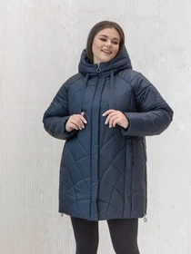 Куртки та дублянки UVENTUM модель LR-174-1-BLU Фото