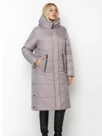 Куртки и дубленки UVENTUM модель 166-1-GRY Фото