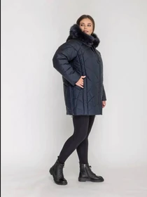 Куртки и дубленки UVENTUM модель LR-174-pes-BLU Фото