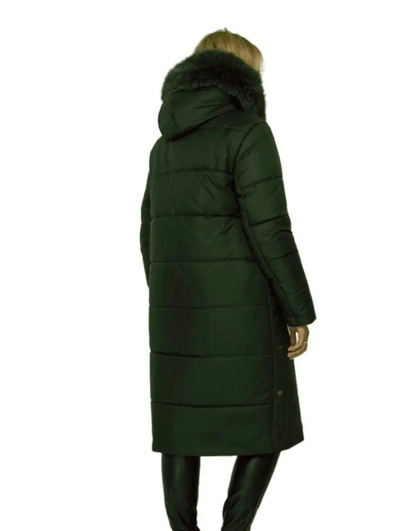 Куртки и дубленки UVENTUM модель LR-166-pes-GRN Куртки и дубленки UVENTUM модель LR-166-pes-GRN Фото